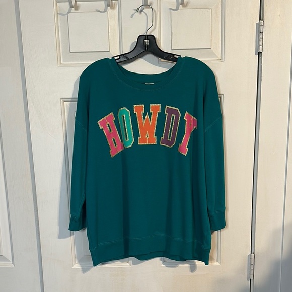 Cato Howdy Crewneck Size XL Womens - Picture 1 of 4